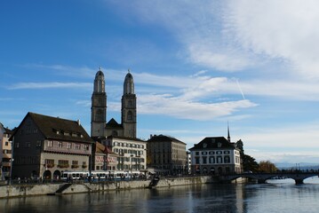 Landscape of Zürich  - Switzerland