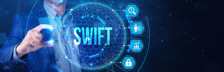 SWIFT. Society for Worldwide Interbank Financial Telecommunications. Financial Banking regulation...