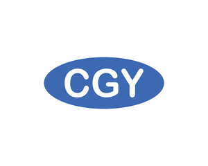 CGY logo design vector template. CGY