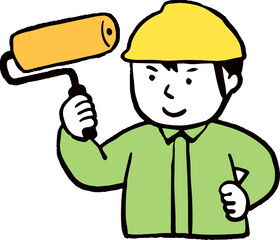 外壁塗装スタッフ