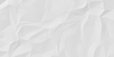 Abstract vector white wrinkly paper background. cardboard craft wrinkly paper, crumpled pattern texture. paper crumpled wrap. white fabric crushed- crumpled. white crumpled paper crushed parchment.