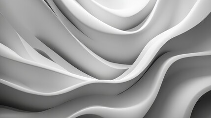 Obraz premium Abstract gray background with smooth texture and subtle gradient, ideal for minimalistic design, modern digital artwork, or stylish website backgrounds.