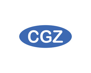 CGZ Logo design vector template. CGZ