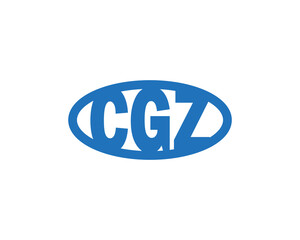 CGZ Logo design vector template. CGZ
