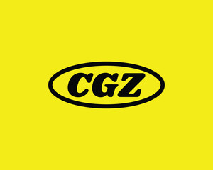 CGZ Logo design vector template. CGZ