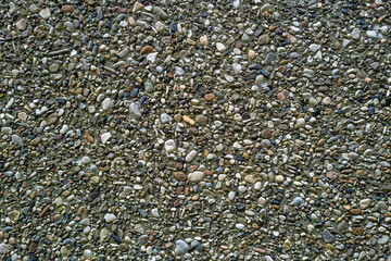 Stone rock road background. Stones road background. Stone road banner. Background of stone road. Architecture background with stone cladding.