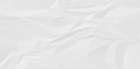 Abstract vector white wrinkly paper background. cardboard craft wrinkly paper, crumpled pattern texture. paper crumpled wrap. white fabric crushed- crumpled. white crumpled paper crushed parchment.