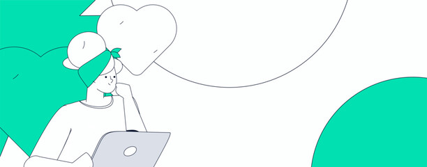 3.12 International Women's Day professional women flat character vector concept operation hand drawn illustration
