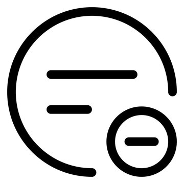 substraction icon