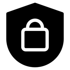 Obraz premium shield icon