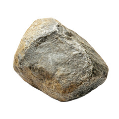 Fototapeta premium Rough and Rugged Textured Stone Boulder in Natural Geological Landscape