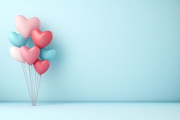 A charity event flyer with heartwarming imagery, soft pastel tones, and an uplifting message