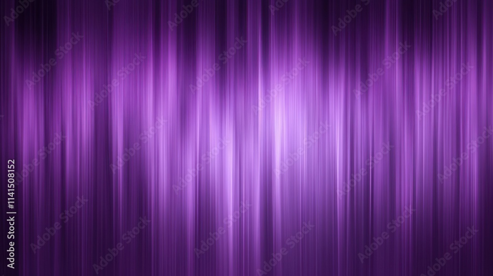 Poster A smooth gradient of purple hues creating a serene and abstract background.