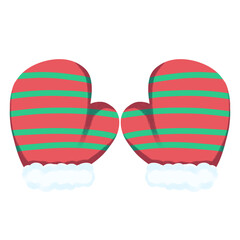 Christmas gloves 