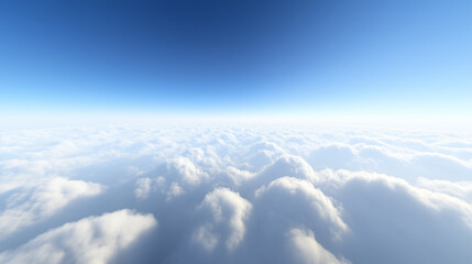Naklejka premium 空と雲