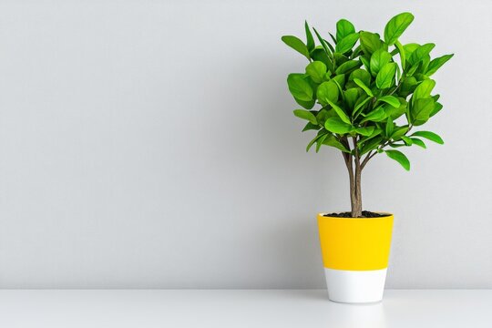 A professional corporate flyer, with sleek design, monochrome accents, and clear call-to-action sections