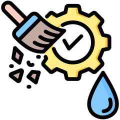 Cleaning Icon