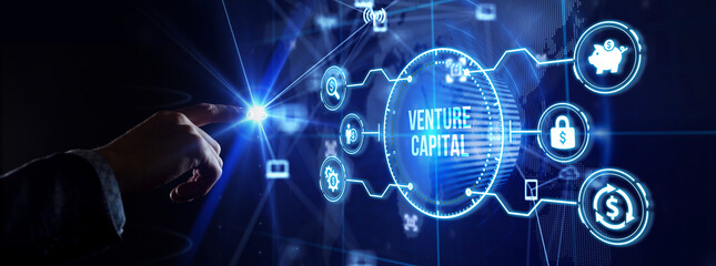 Start-up Funding Crowdfunding Investment Venture Capital Entrepreneurship Internet Business Technology Concept