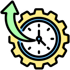Efficiency Icon