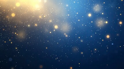 Obraz premium Starry Night Sky with Clouds and Galaxy Glow