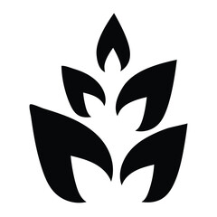 illustration of a plant