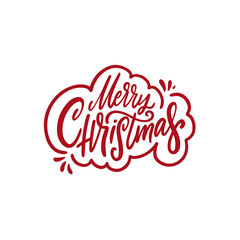 The image shows a whimsical cloud design, embodying Christmas spirit