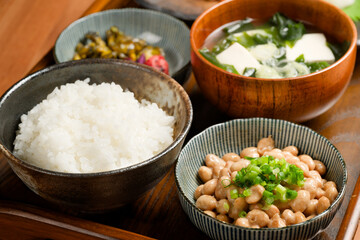 和朝食