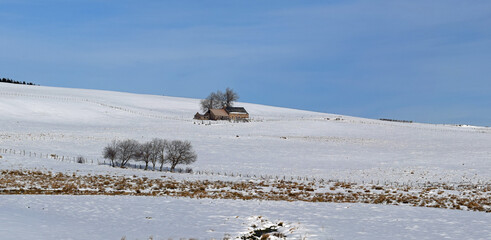 Aubrac - buron de La Pale