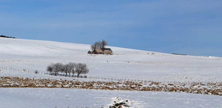 Aubrac - buron de La Pale