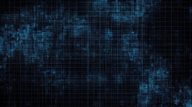 Futuristic digital grid Digital technology background
