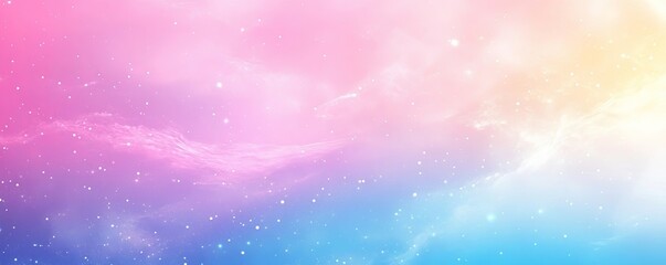 gradient background with transitions of pink and blue, Generative AI