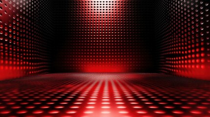 The gradient design enhances the sleekness of the diagonal background.