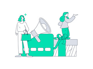 Internet financial management investment flat vector concept operation hand drawn illustration
