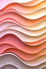 Obraz premium A close up of a wall with a bunch of paper strips on it