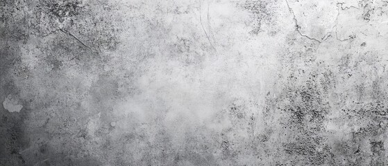 Grey cement wall texture in loft-style design, ideal for facebook cover dimensions, ready-to-use background for adding text or graphics