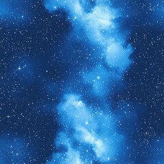 Fototapeta premium Exploring the cosmic wonders of the night sky outer space digital art celestial environment abstract viewpoint