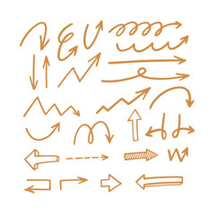 Explore Creative HandDrawn Arrow Designs to Enhance Your Dynamic and Engaging Presentations