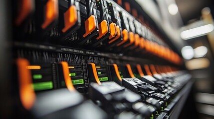 Battery Energy Storage System with Multiple Lithium Battery Modules Placed in a Side-By-Side Configuration