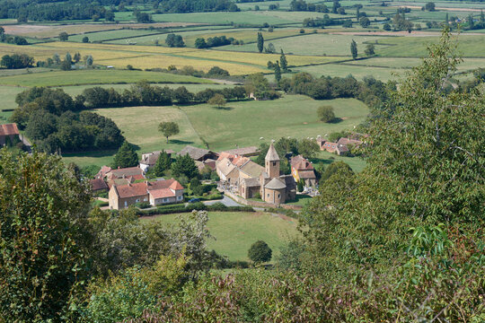 la chapelle sous brancion