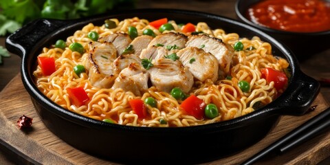 Delicious Chinese Chow Mein: Authentic Asian Cuisine Ready to Satisfy Your Cravings
