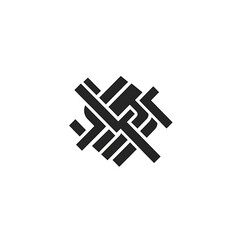 Obraz premium vector illustration of a cross