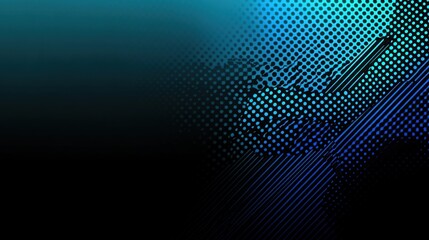 Colorful Abstract Background with Halftone Dots and Gradients