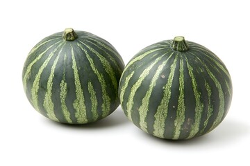 watermelon isolated on white background.