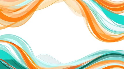 Abstract wavy design with vibrant colors for backgrounds or graphic projects.
