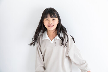 女の子のポートレート