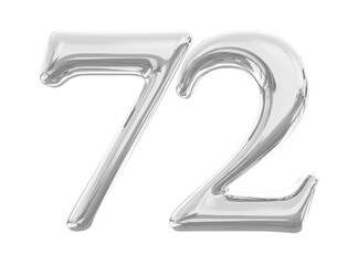 Silver Number 72