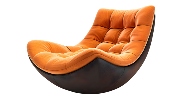 Modern lounge chair design living room furniture showcase minimalist environment artistic view comfort concept