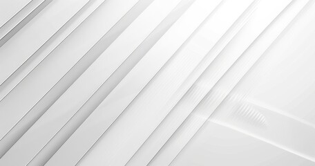 Obraz premium Abstract design with smooth, flowing lines and a light color palette.