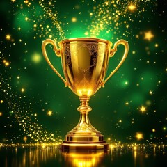 Golden Trophy Cup:  Top prize for the competition.