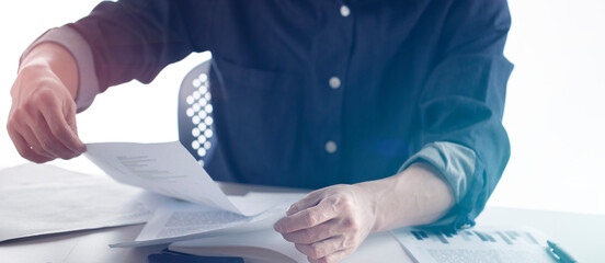 A confident business manager for finance, investment, innovation, and success.